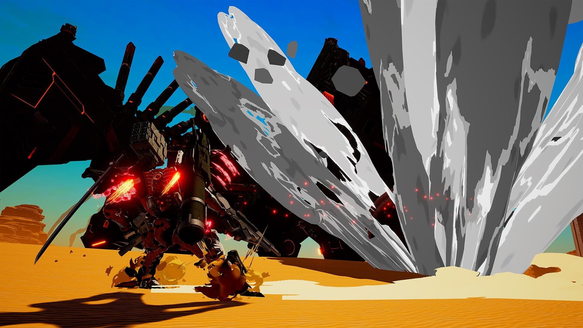 Screenshot for Daemon X Machina