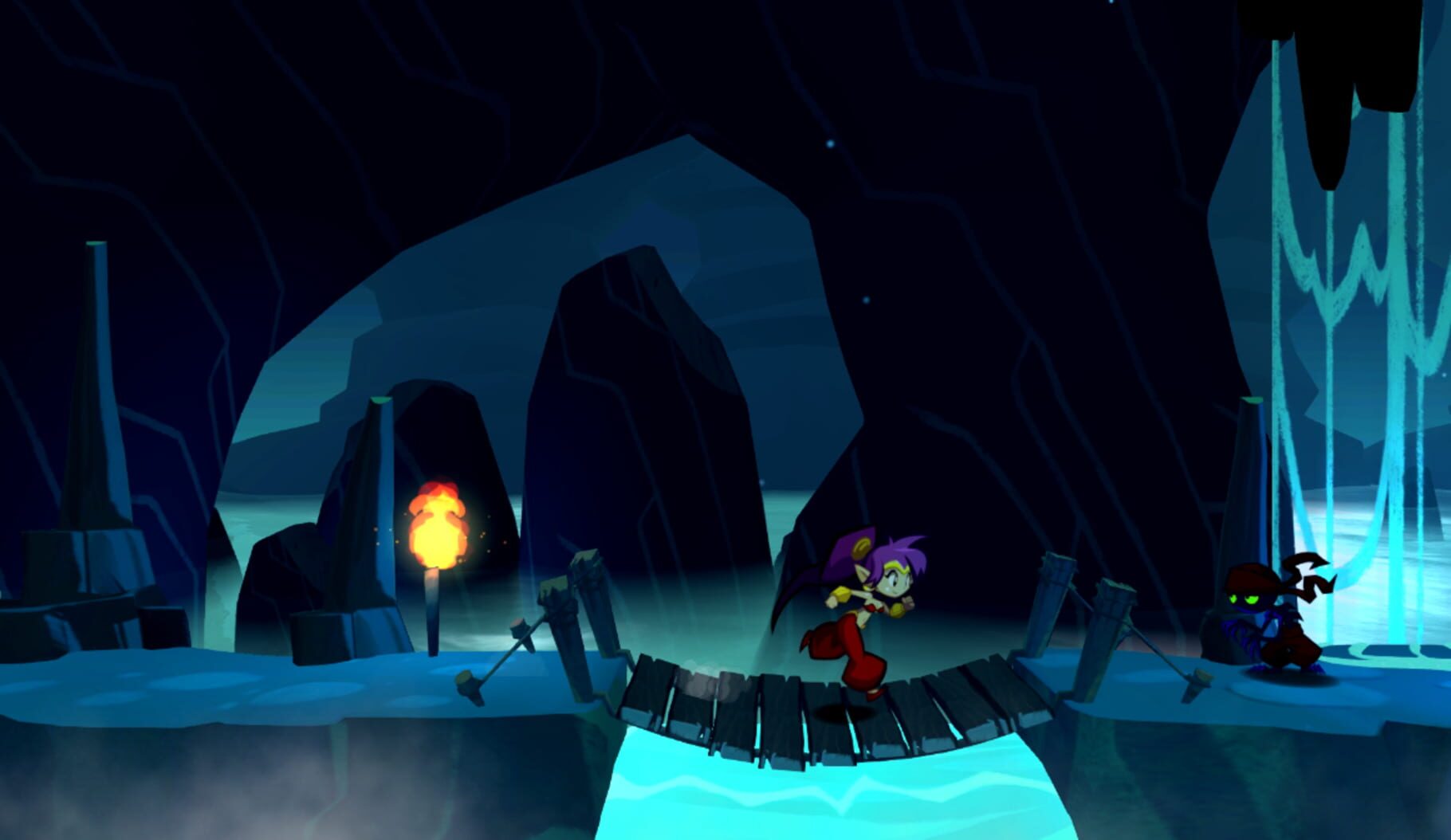 Screenshot for Shantae: Half-Genie Hero