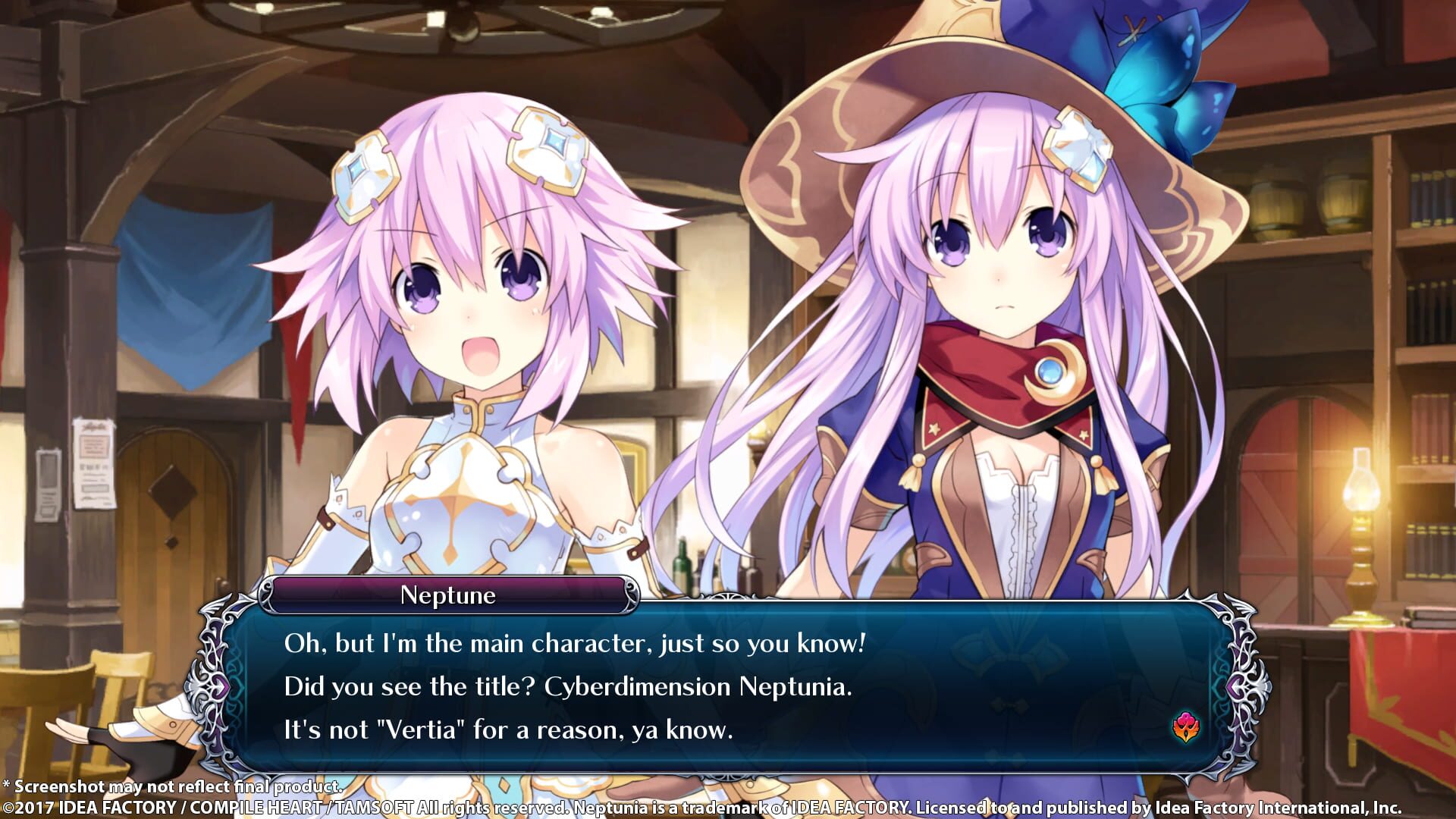 Screenshot for Cyberdimension Neptunia: 4 Goddesses Online