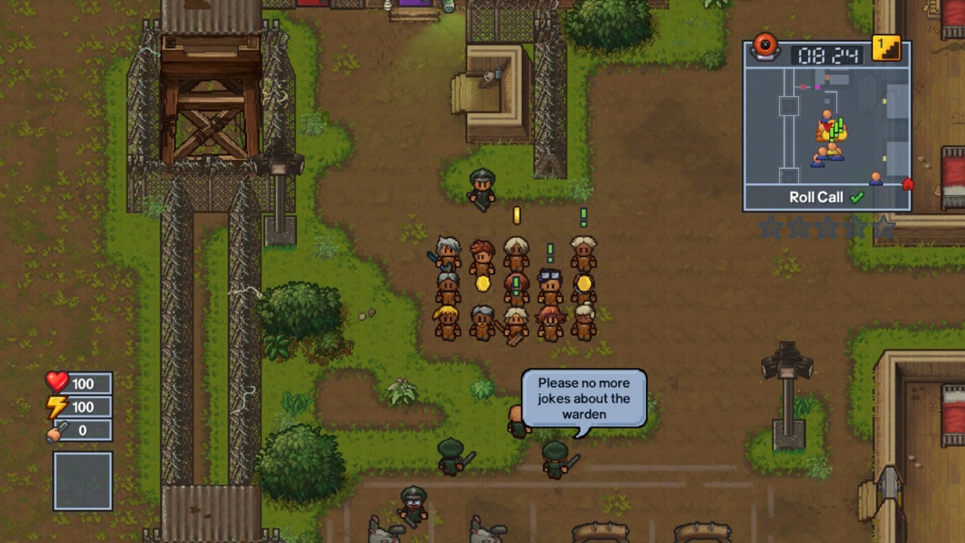 Screenshot for The Escapists 2