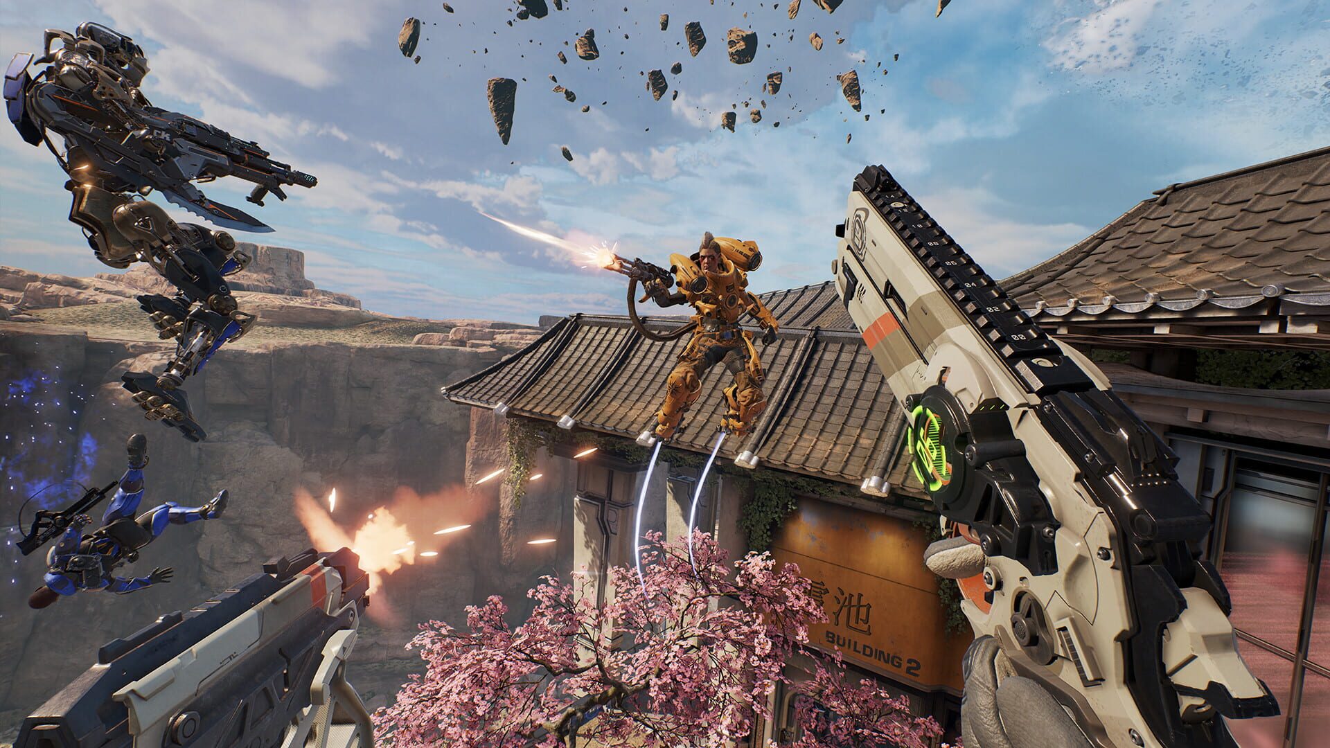 Screenshot for LawBreakers