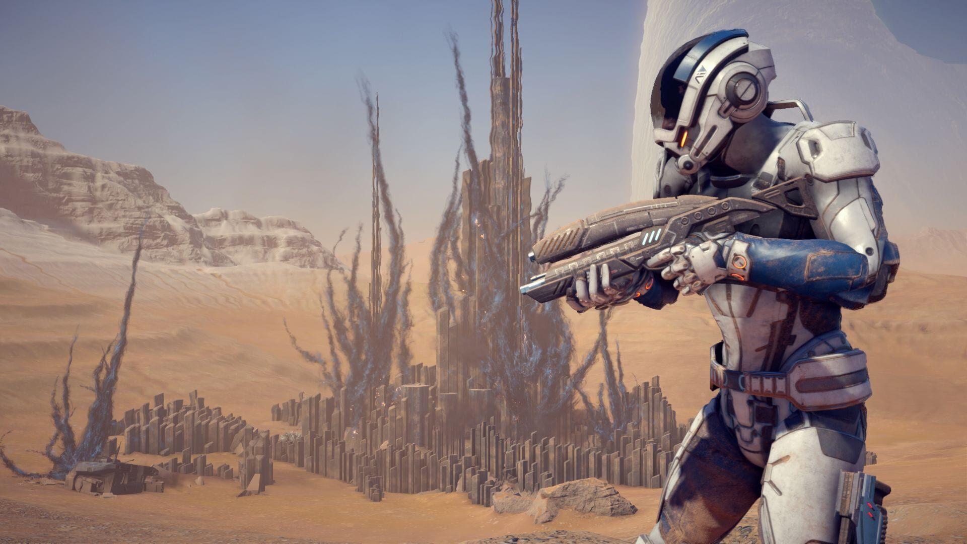 Screenshot for Mass Effect: Andromeda