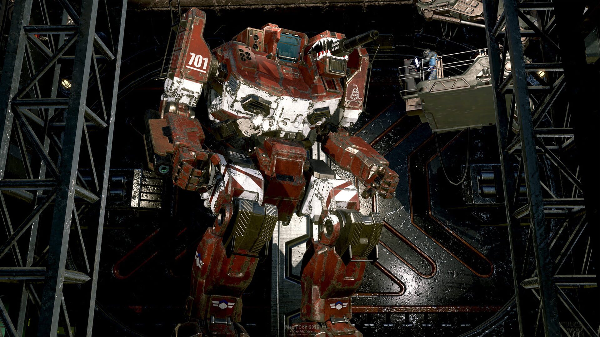 Screenshot for MechWarrior 5: Mercenaries