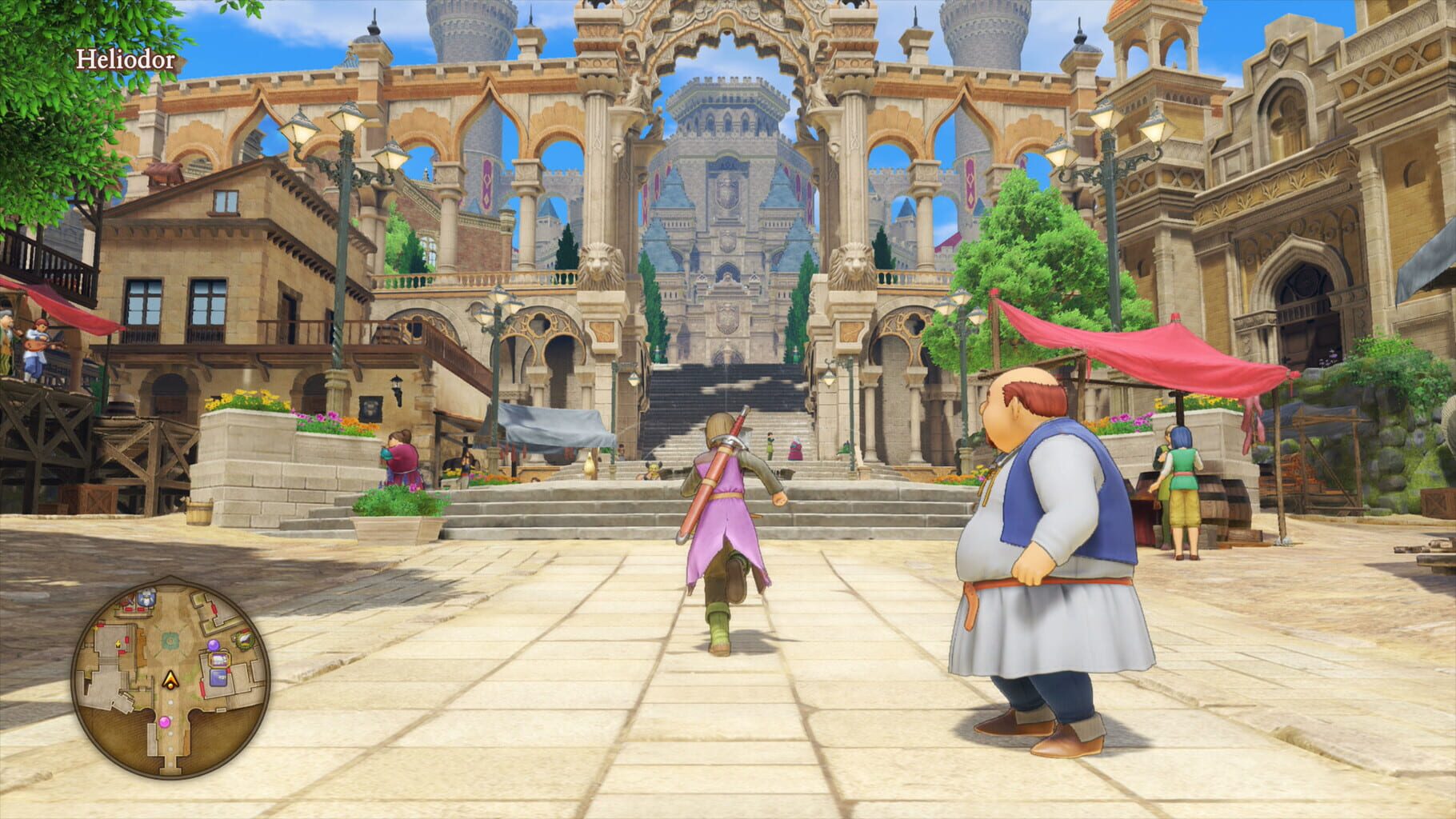Screenshot for Dragon Quest XI: Echoes of an Elusive Age