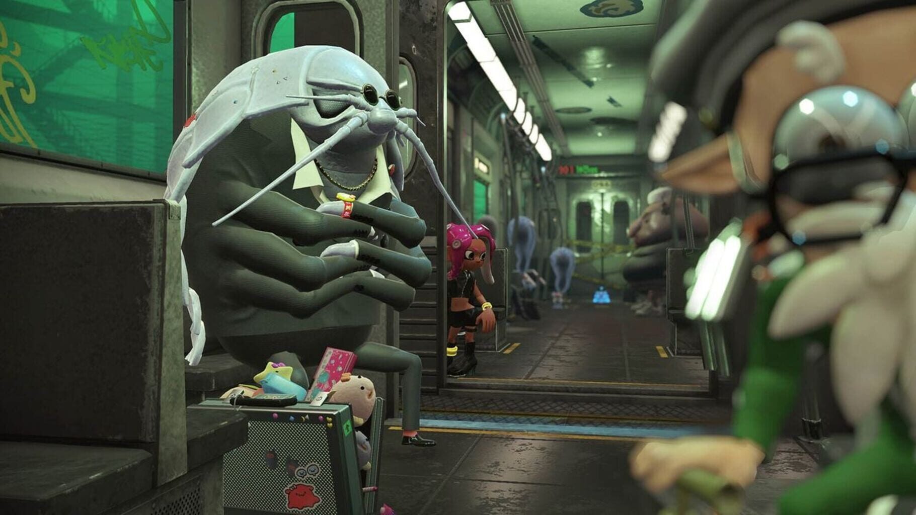 Screenshot for Splatoon 2: Octo Expansion