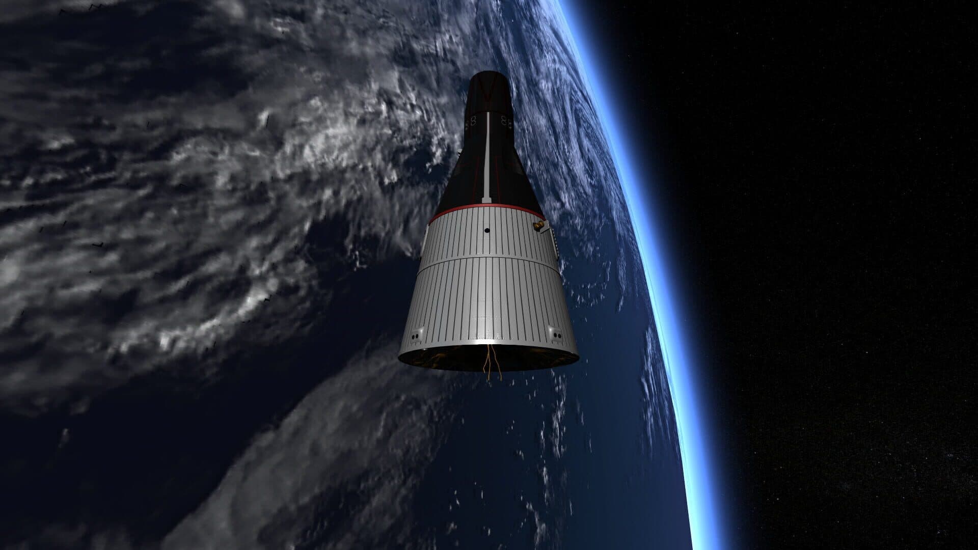 Screenshot for Reentry: A Space Flight Simulator