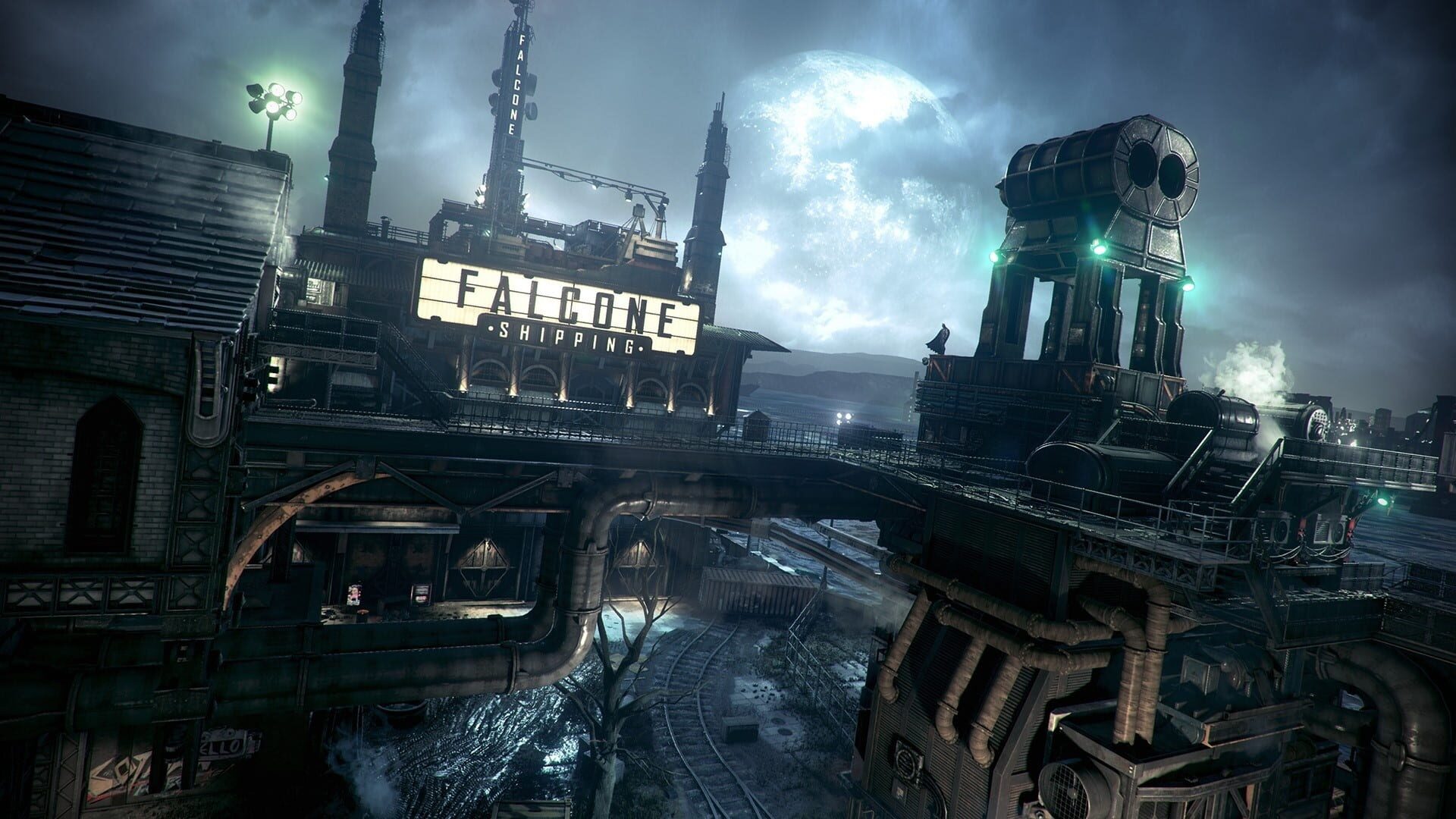 Screenshot for Batman: Arkham Knight