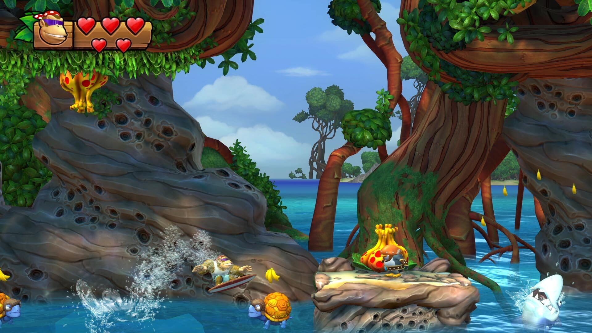 Screenshot for Donkey Kong Country: Tropical Freeze