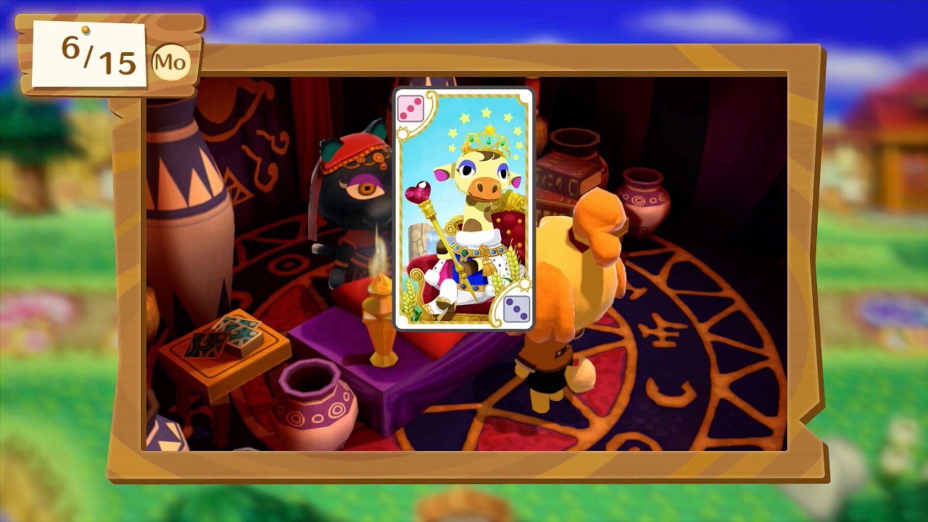 Screenshot for Animal Crossing: Amiibo Festival