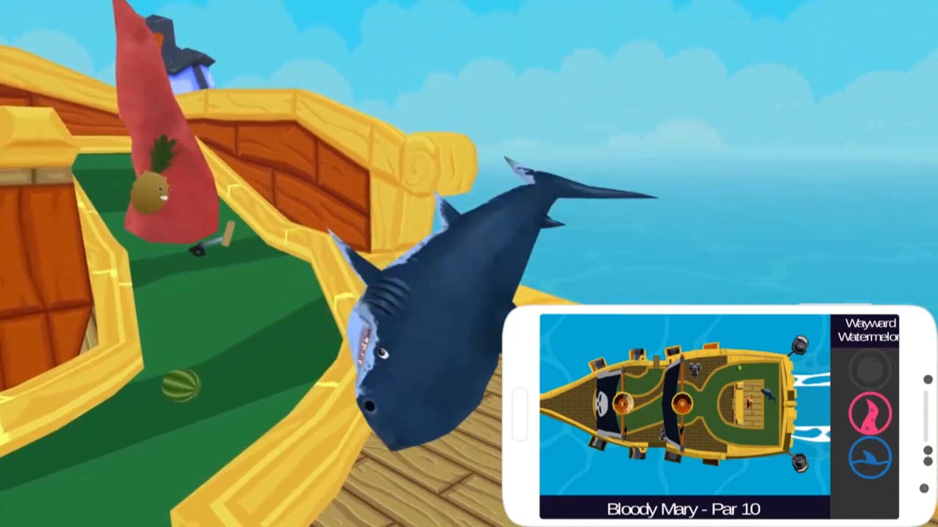 Screenshot for Fruit Golf