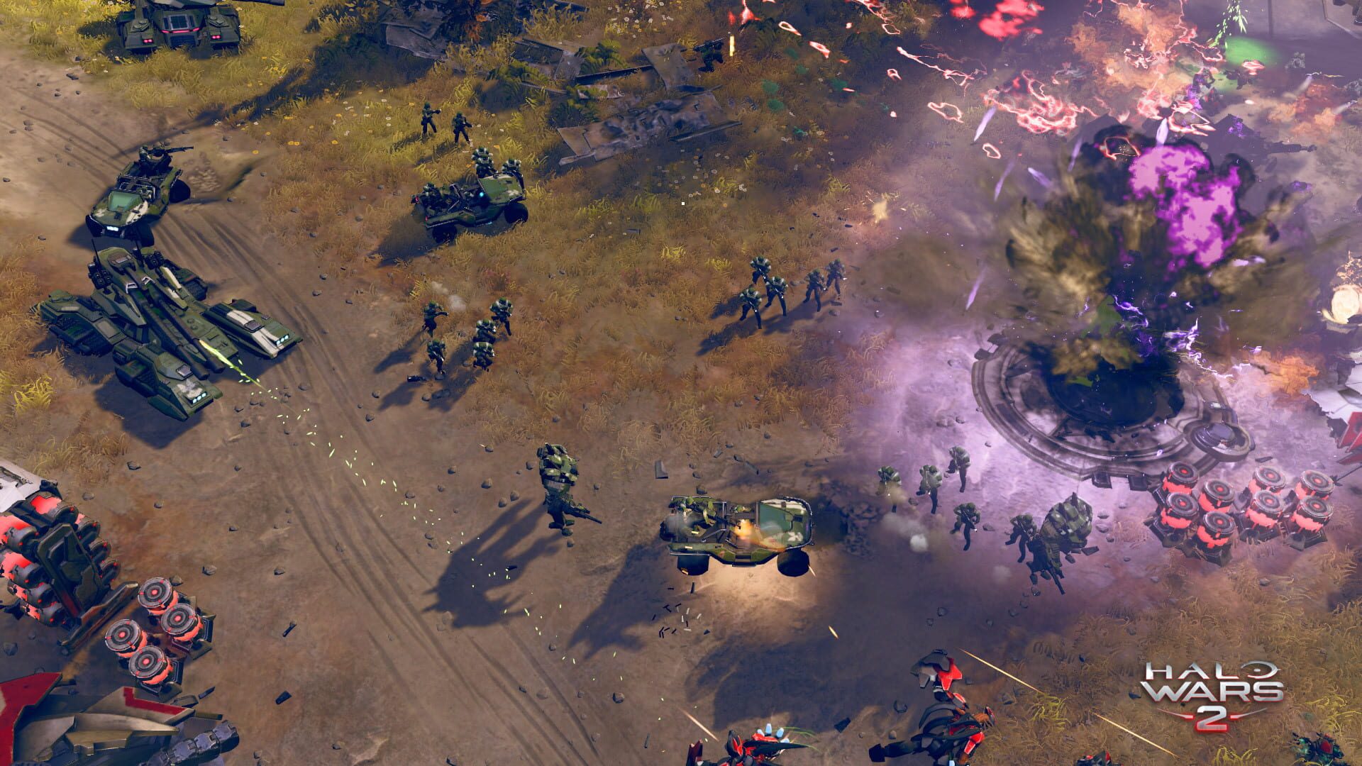 Screenshot for Halo Wars 2