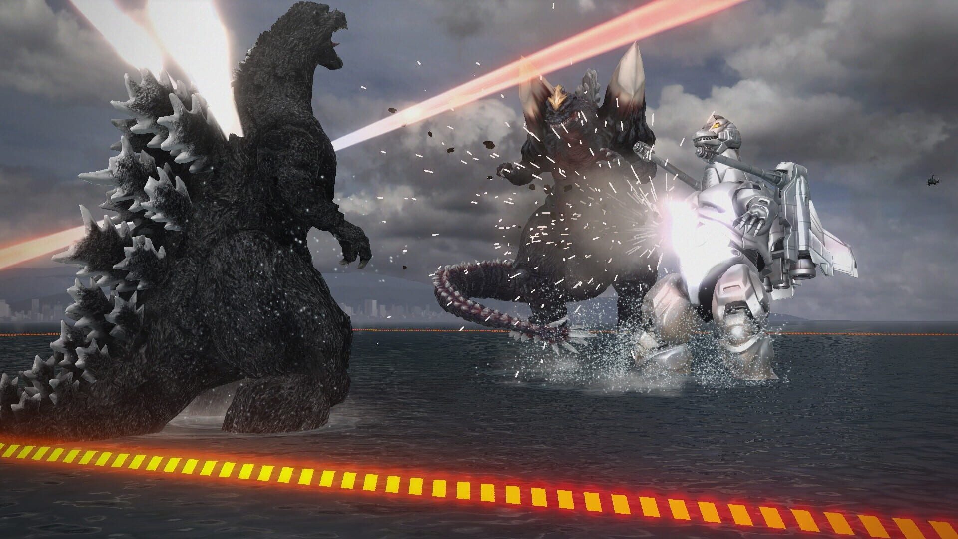 Screenshot for Godzilla: The Game