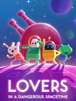 Lovers in a Dangerous Spacetime