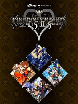 Kingdom Hearts HD 1.5 + 2.5 Remix