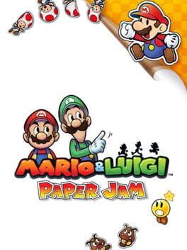 Mario & Luigi: Paper Jam