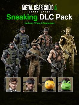 Metal Gear Solid Delta: Snake Eater - Sneaking DLC Pack