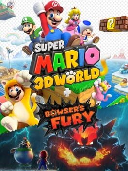 Super Mario 3D World + Bowser's Fury