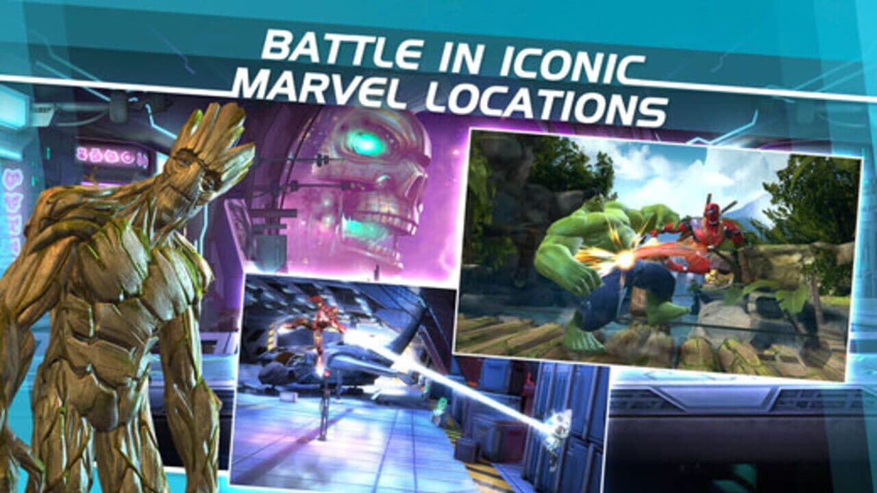Screenshot for Marvel Contest of Champions