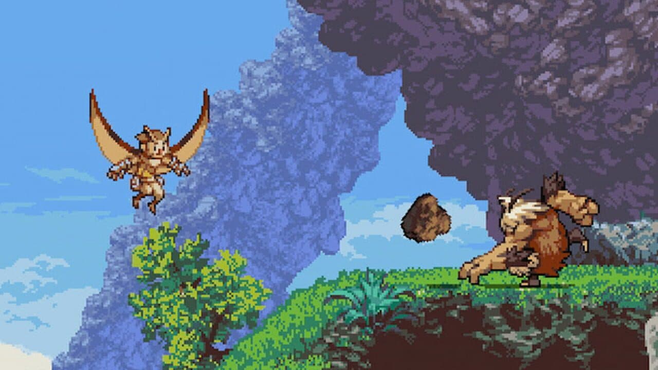 Screenshot for Owlboy