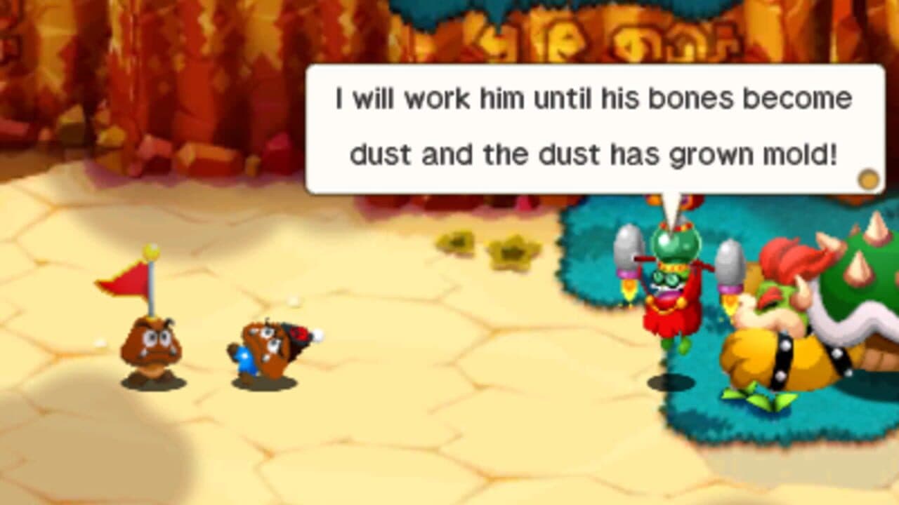 Screenshot for Mario & Luigi: Superstar Saga + Bowser's Minions