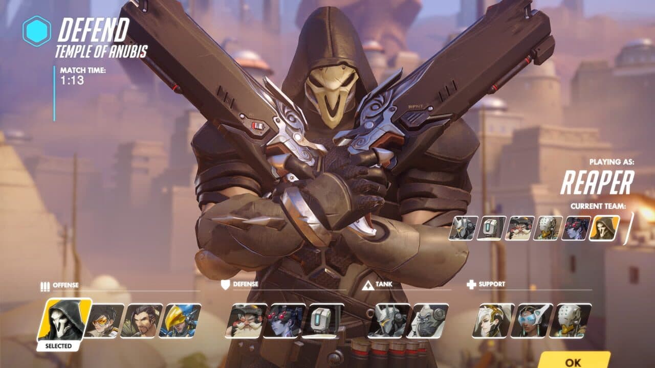 Screenshot for Overwatch