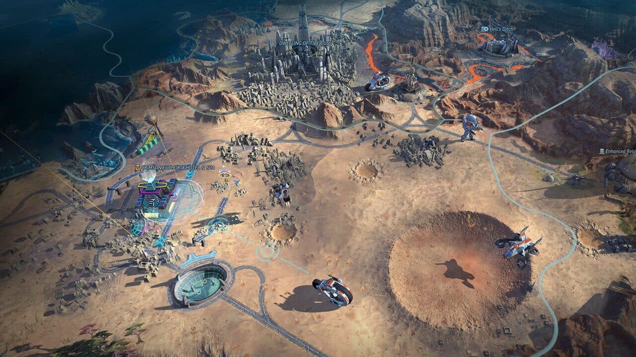 Screenshot for Age of Wonders: Planetfall