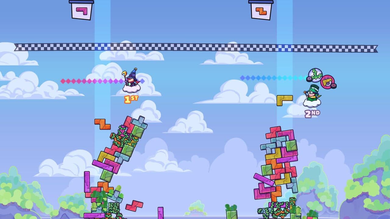Screenshot for Tricky Towers