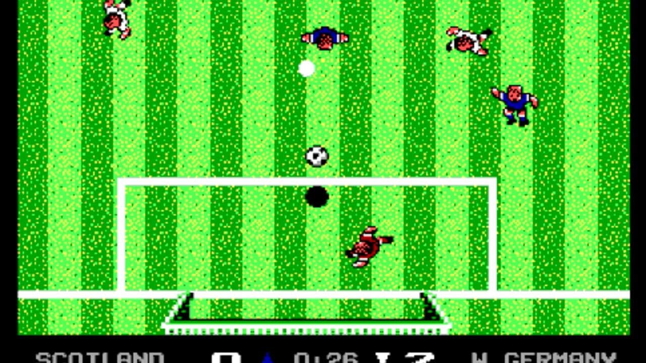 Screenshot for Keith Van Eron's Pro Soccer
