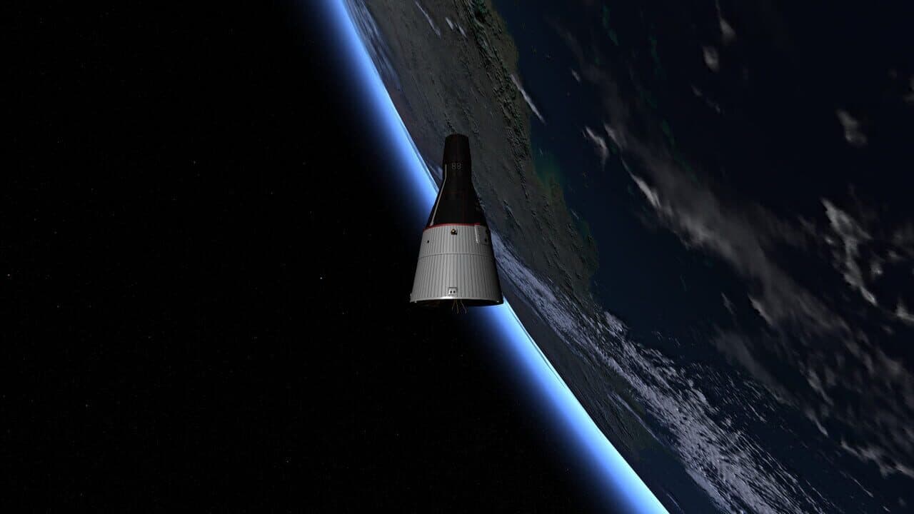 Screenshot for Reentry: A Space Flight Simulator