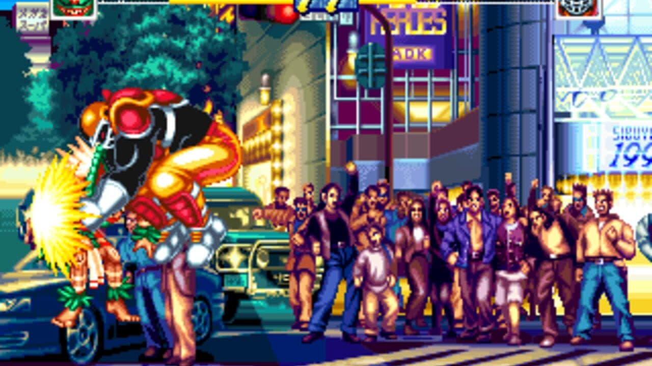 Screenshot for World Heroes Perfect