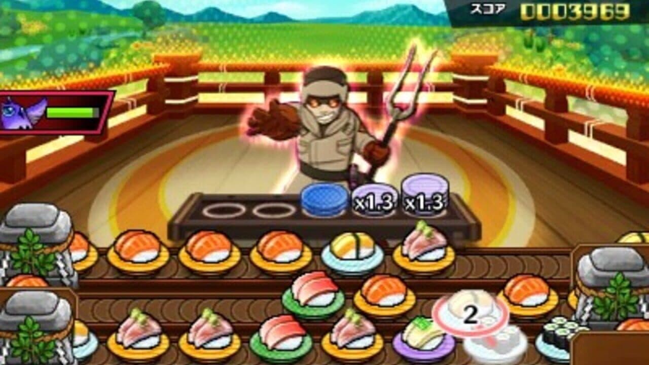 Screenshot for Sushi Striker: The Way of Sushido
