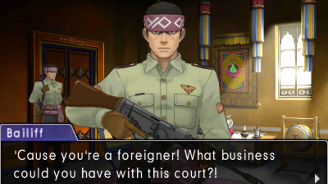 Screenshot for Phoenix Wright: Ace Attorney - Spirit of Justice