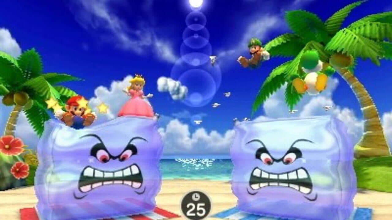 Screenshot for Mario Party: The Top 100