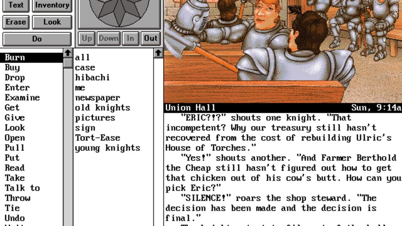 Screenshot for Eric the Unready