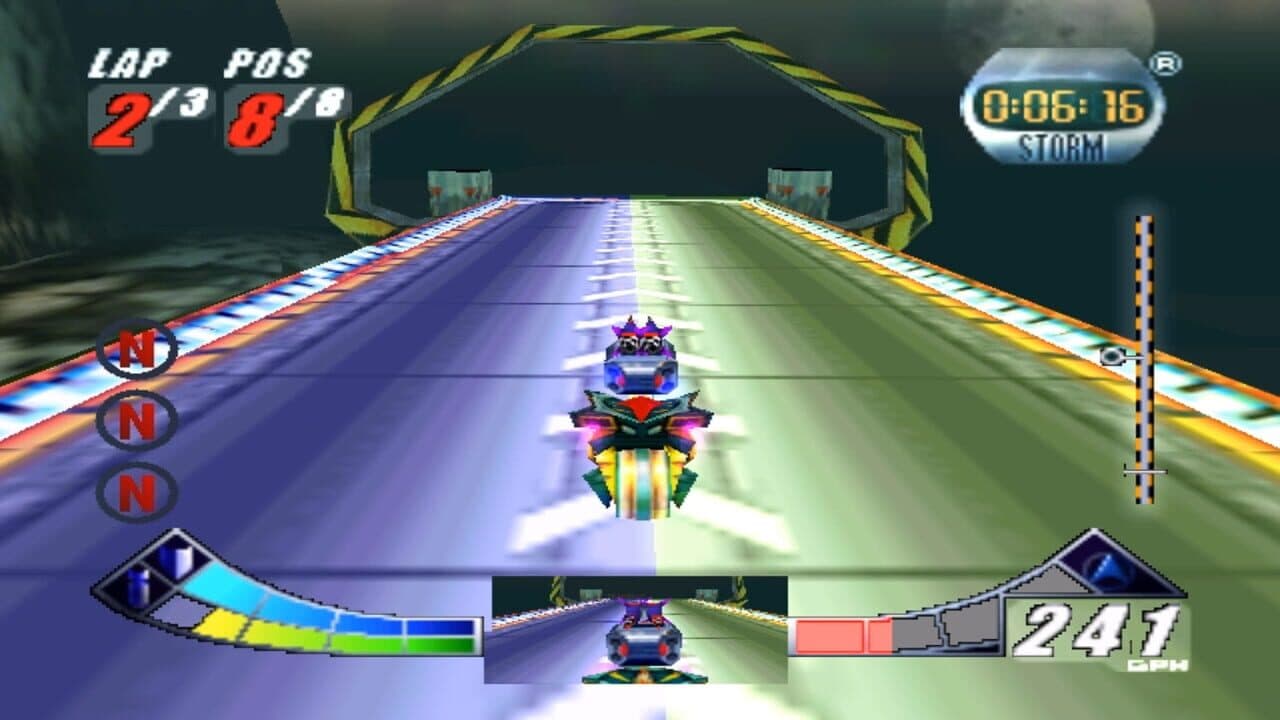 Screenshot for Extreme-G: XG2