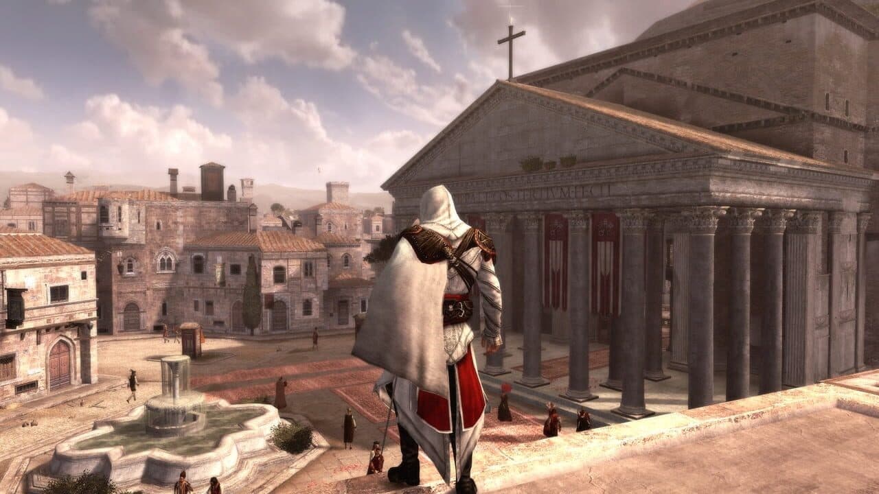 Screenshot for Assassin's Creed: The Ezio Collection
