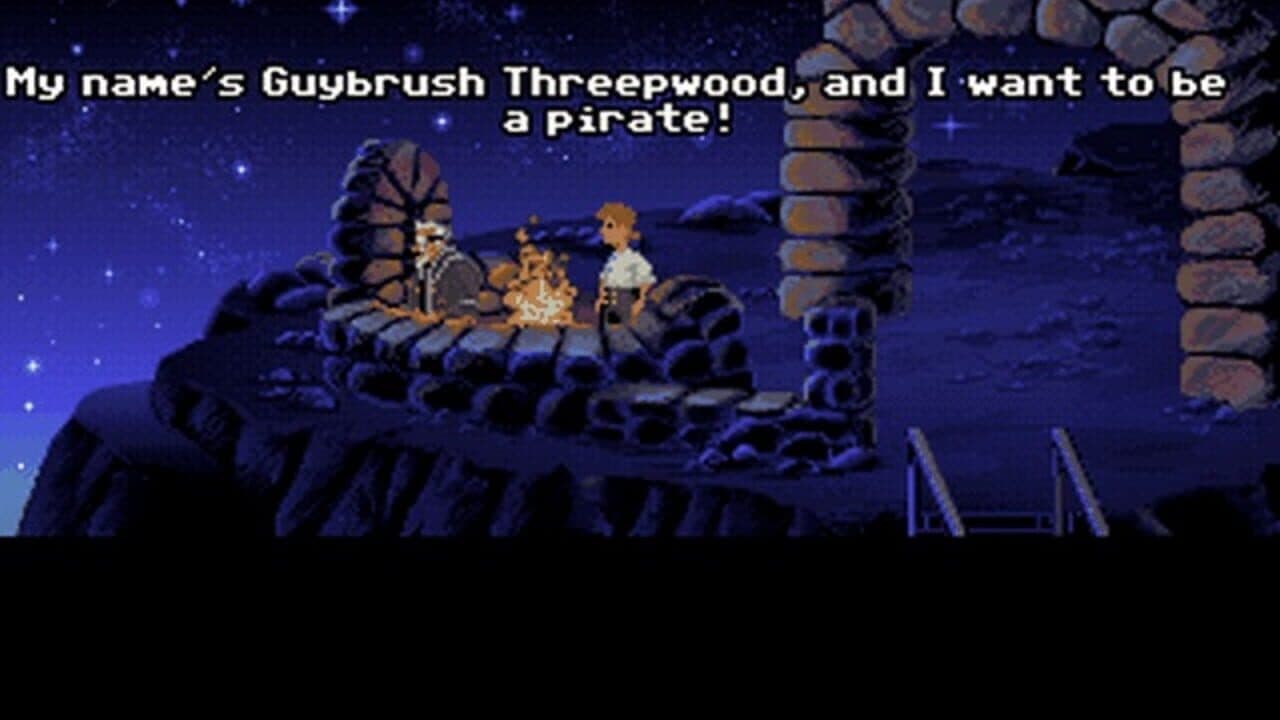 Screenshot for The Secret of Monkey Island