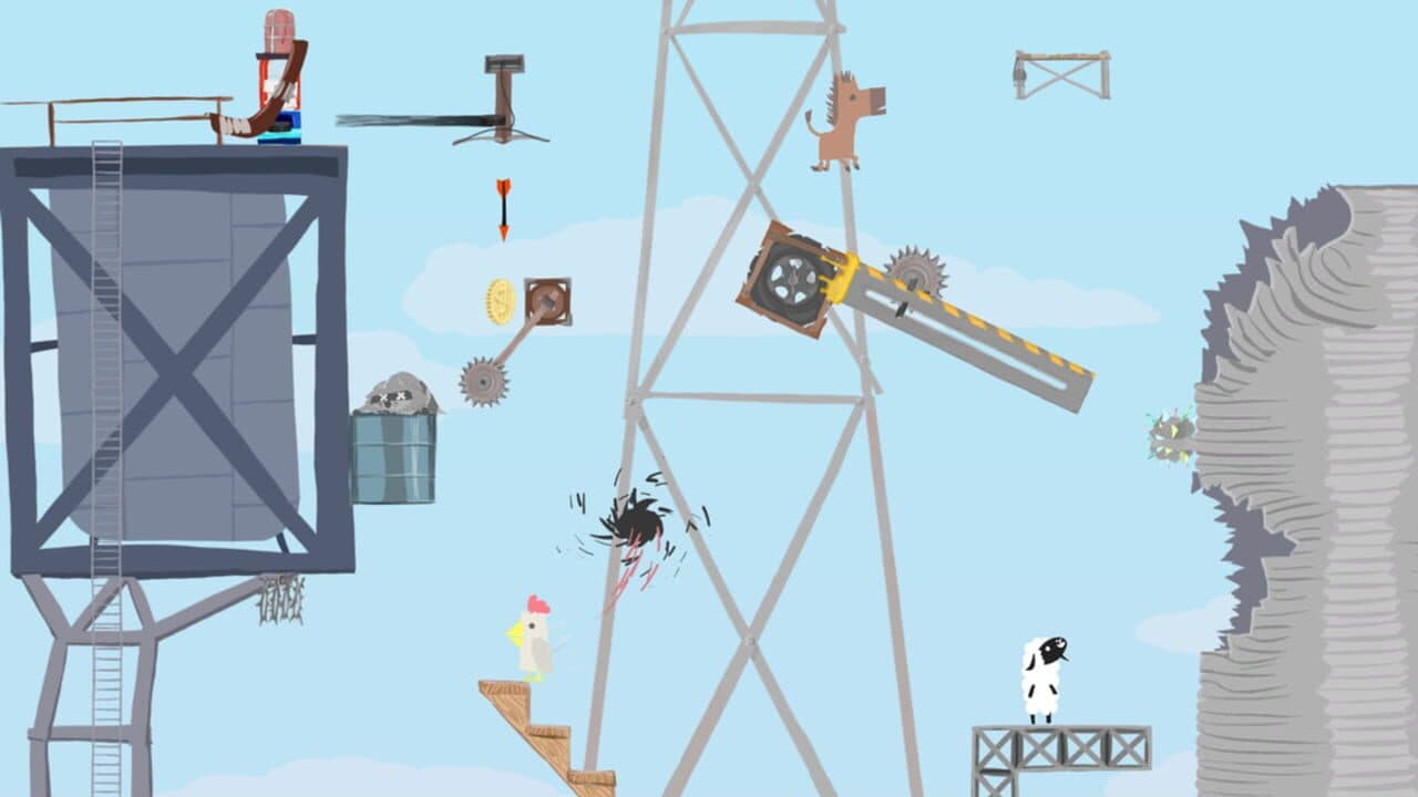 Screenshot for Ultimate Chicken Horse