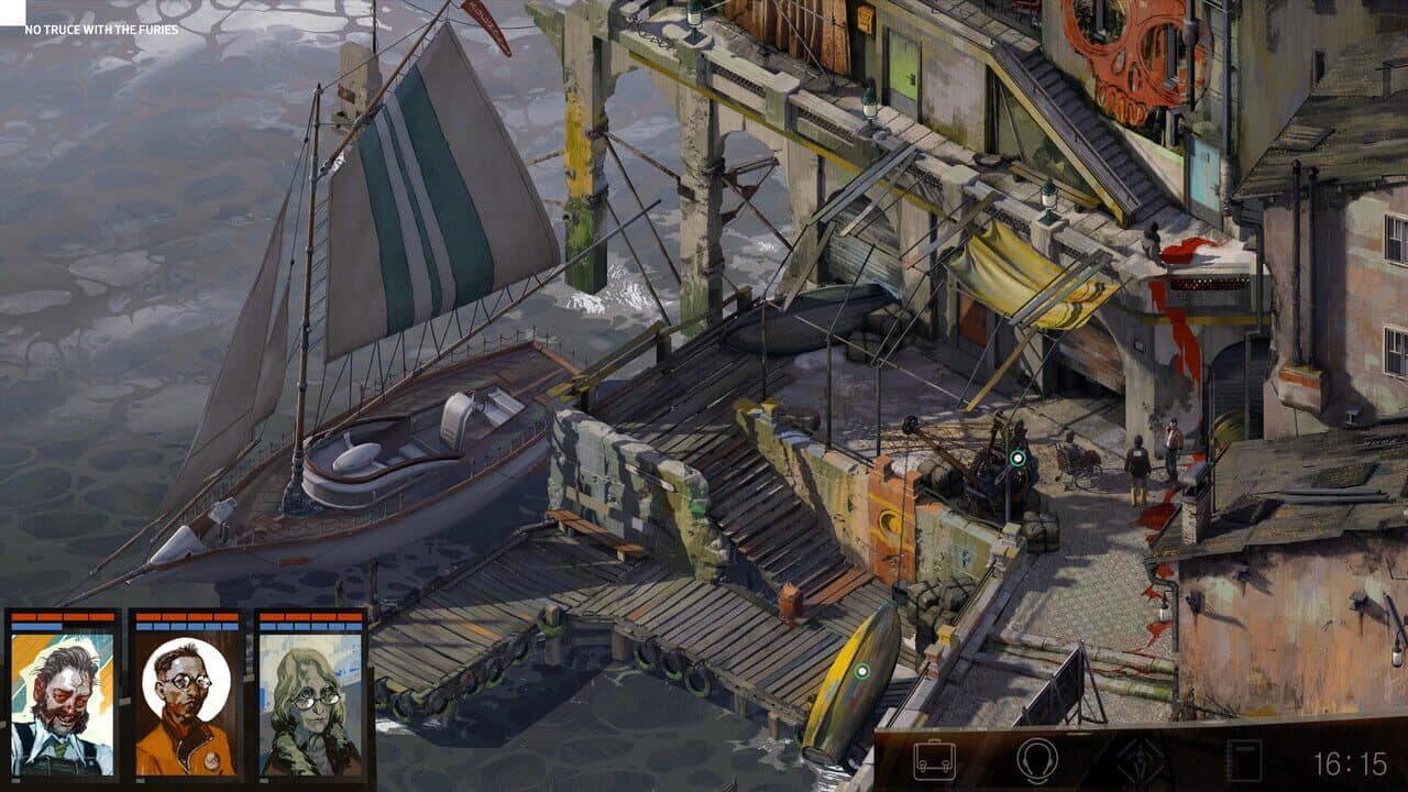 Screenshot for Disco Elysium
