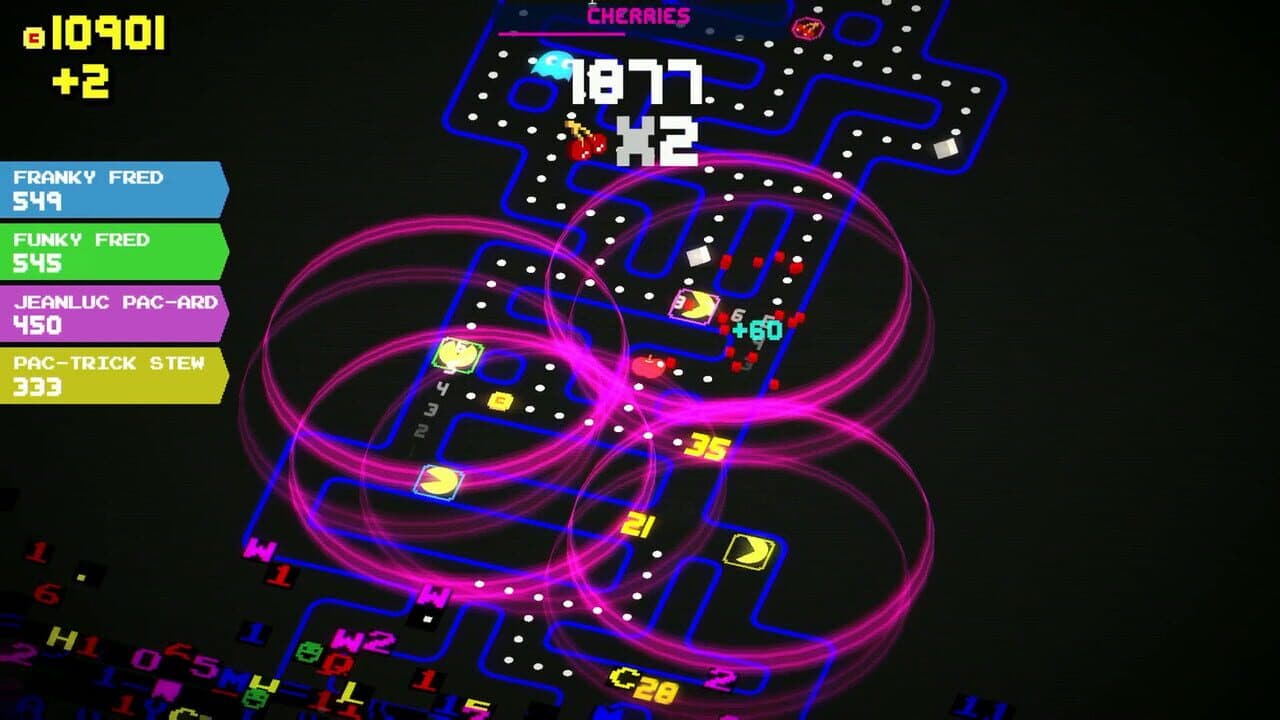 Screenshot for Pac-Man 256