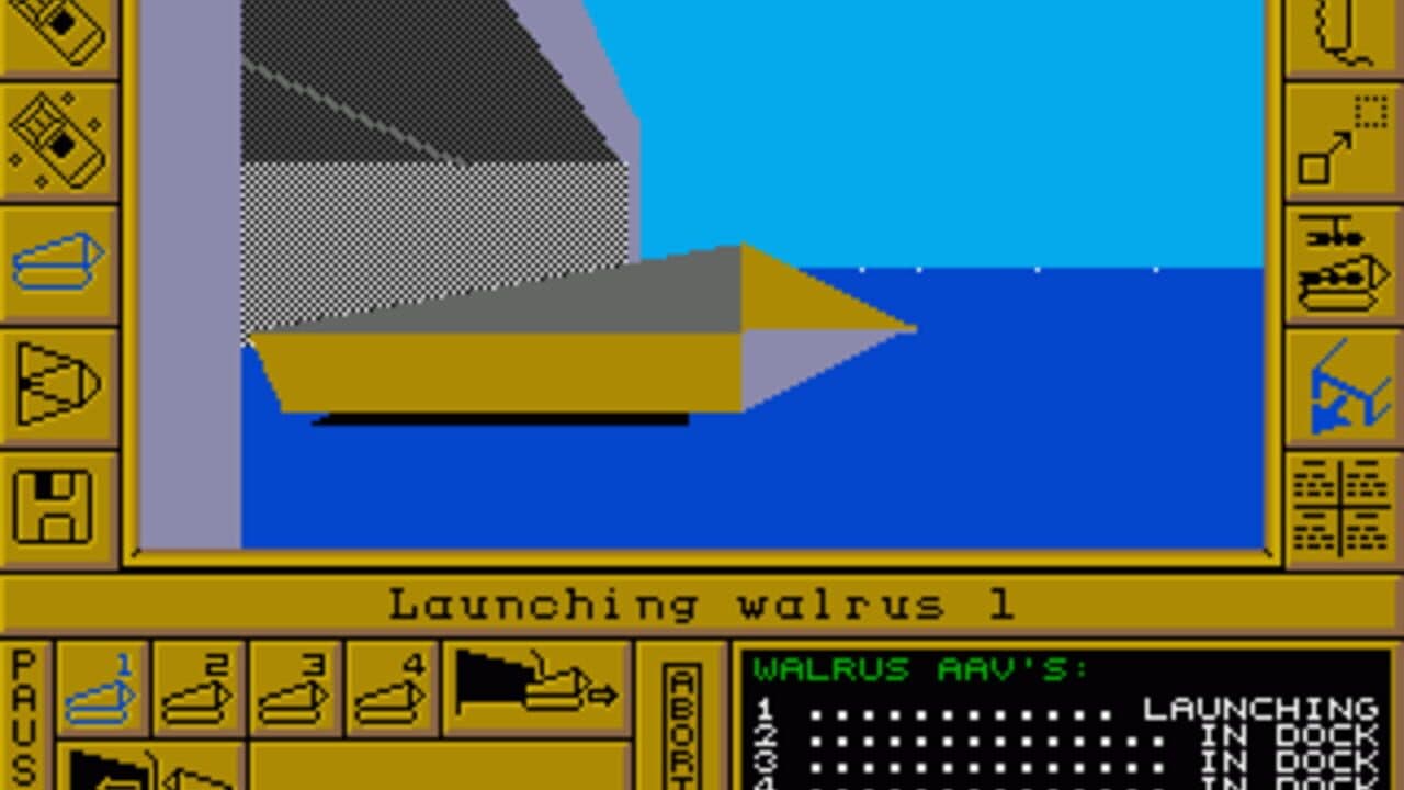 Screenshot for Carrier Command