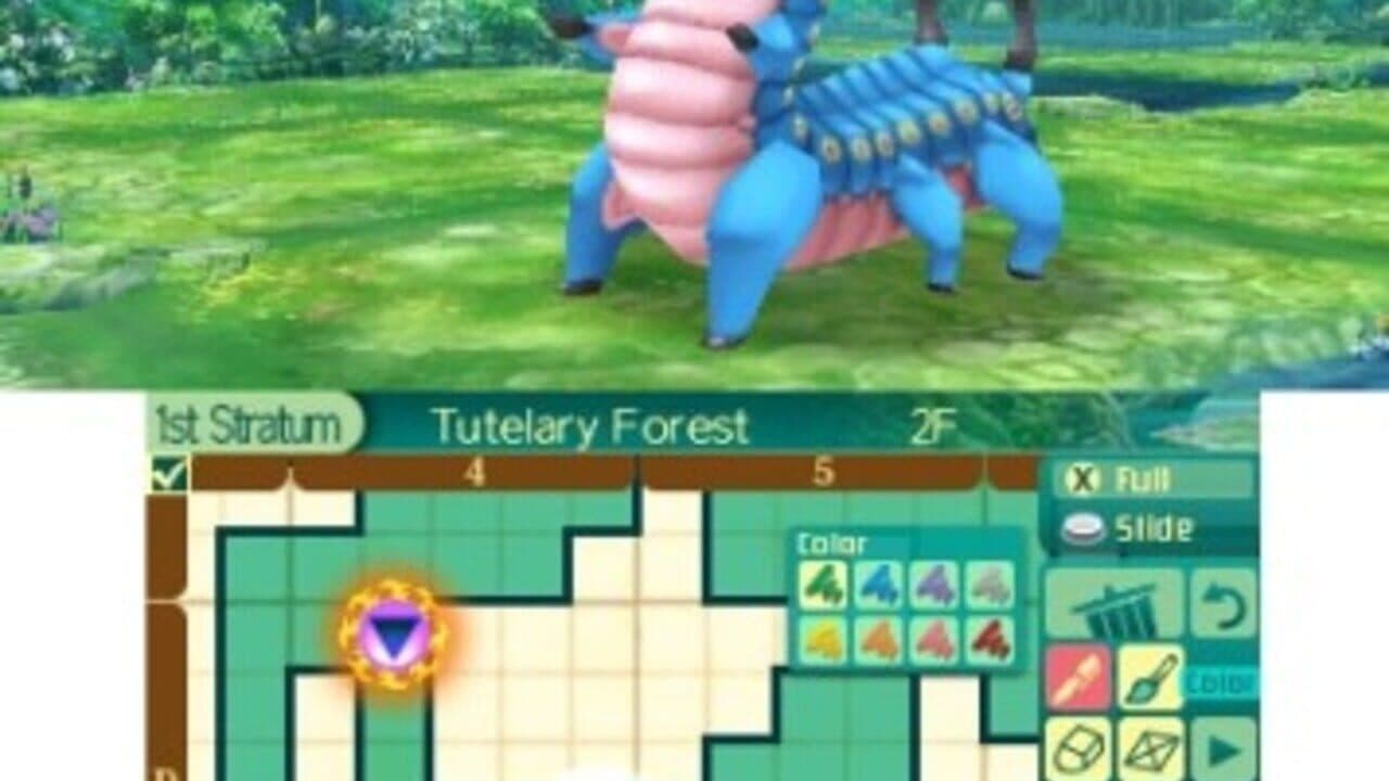 Screenshot for Etrian Odyssey V: Beyond the Myth