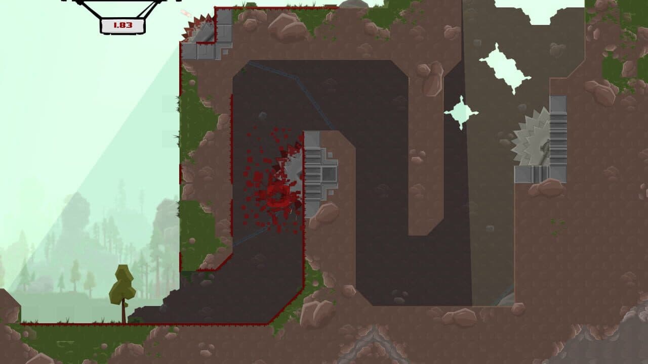 Screenshot for Super Meat Boy