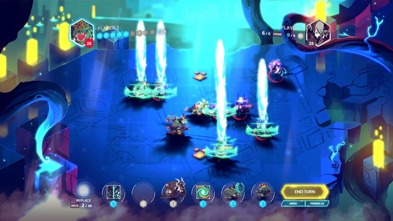 Screenshot for Duelyst