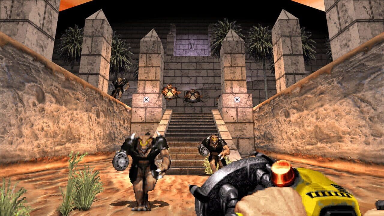 Screenshot for Duke Nukem 3D: 20th Anniversary World Tour