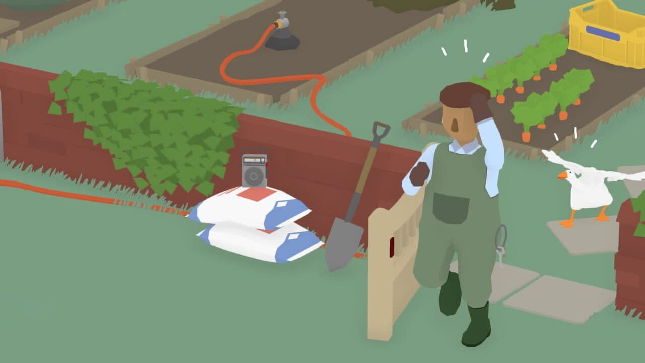 Screenshot for Untitled Goose Game