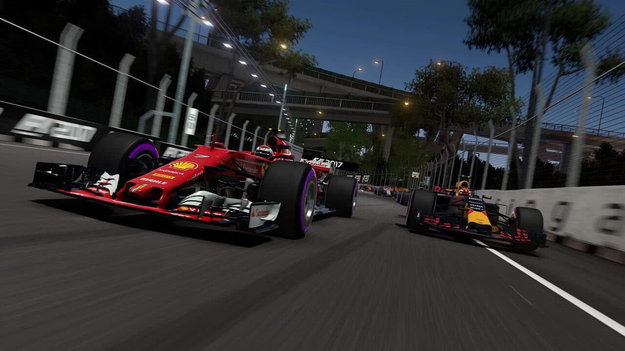 Screenshot for F1 2017