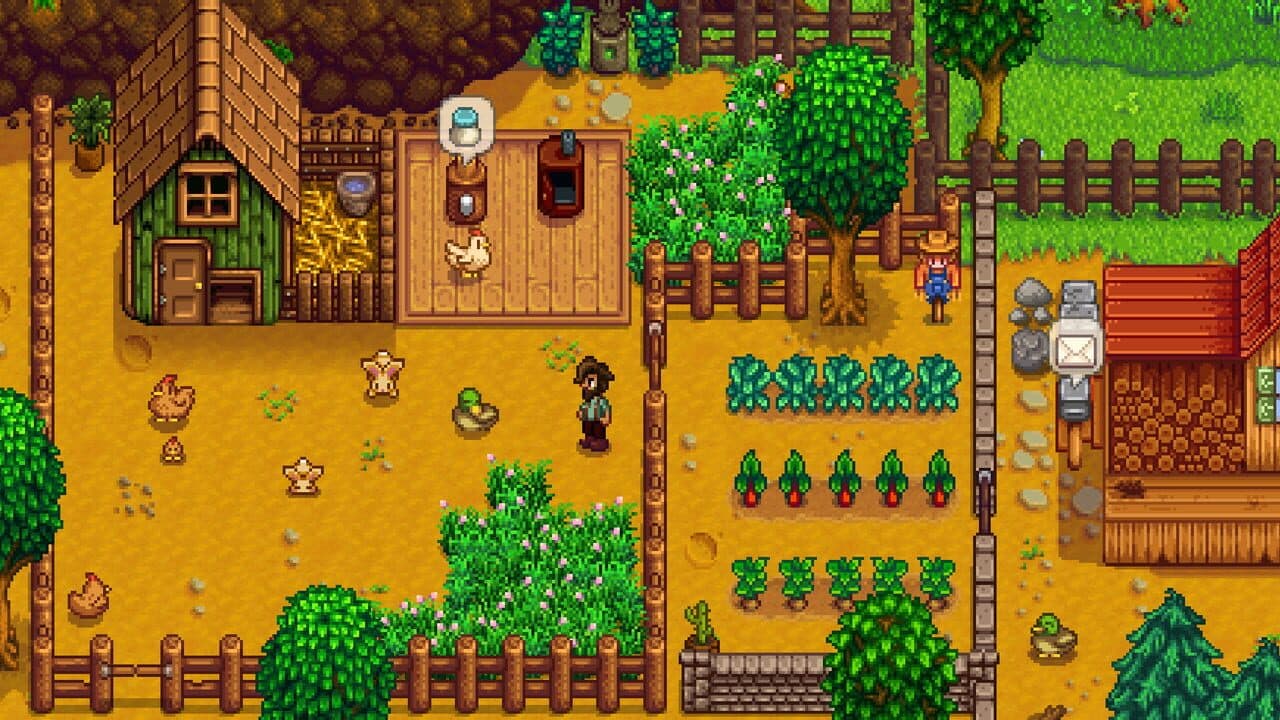 Screenshot for Stardew Valley