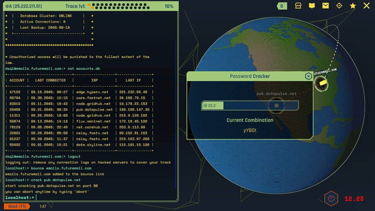 Screenshot for Void Future