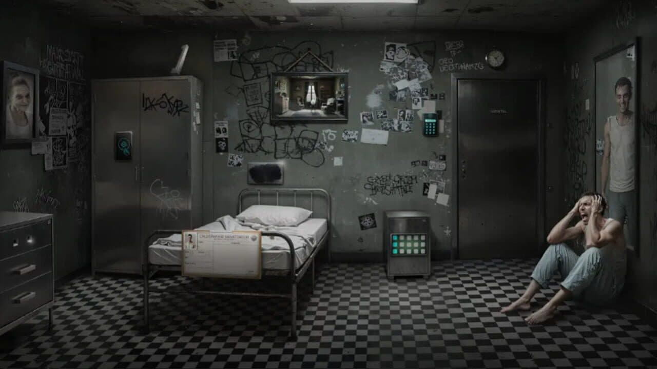 Screenshot for Escape from Mental Hospital